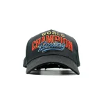 Gorra Dandy Hats x Canelo WBC negra, vista frontal