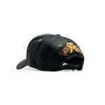 Gorra Dandy Hats x Canelo WBC negra, vista trasera