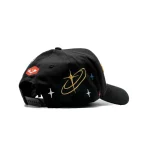 Gorra Dandy Hats Studios Hat negra con logo Dandy Studios bordado en relieve 3D, vista trasera