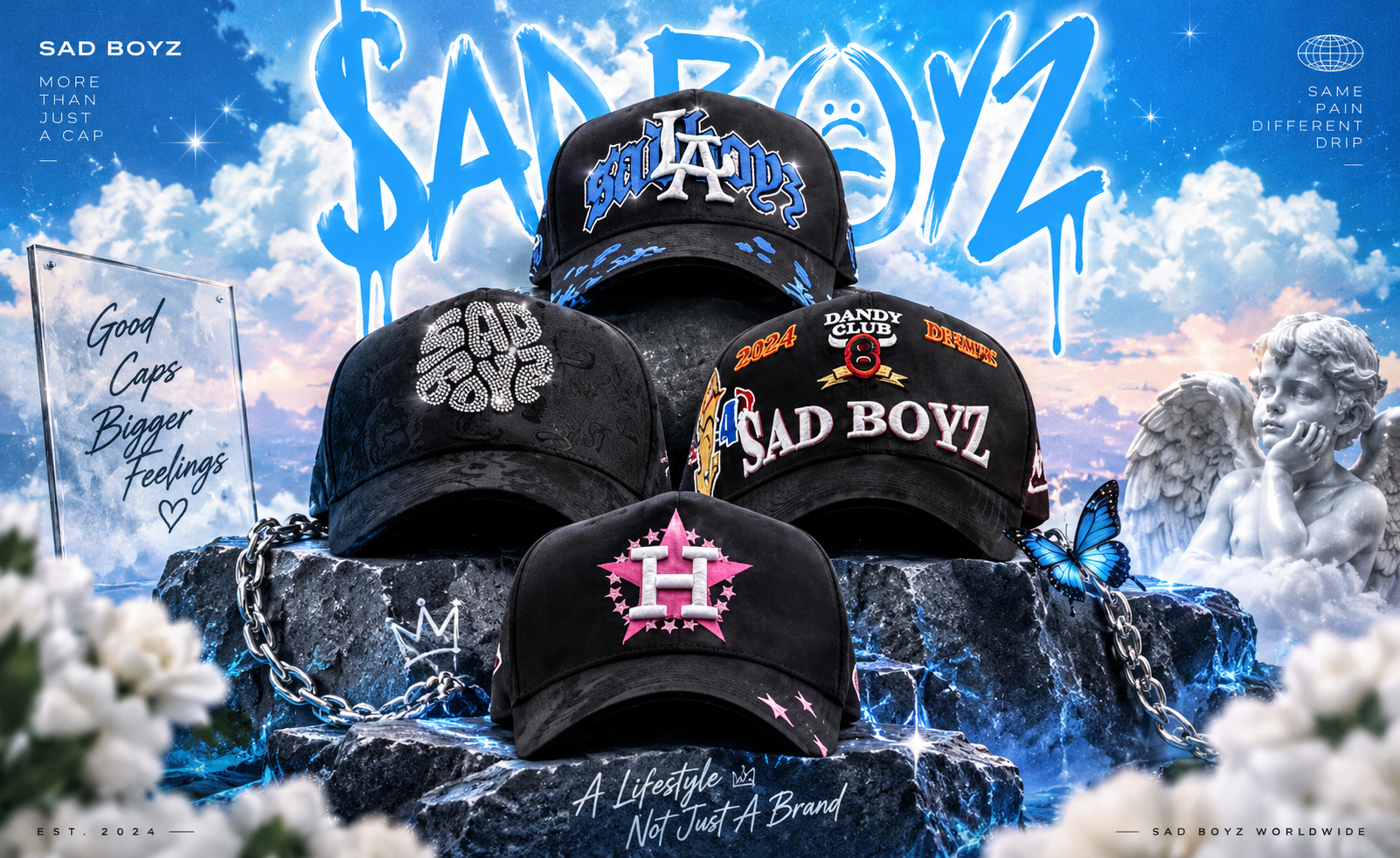 Dandy hats