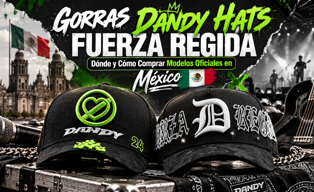 Dandy Hats Fuerza Regida