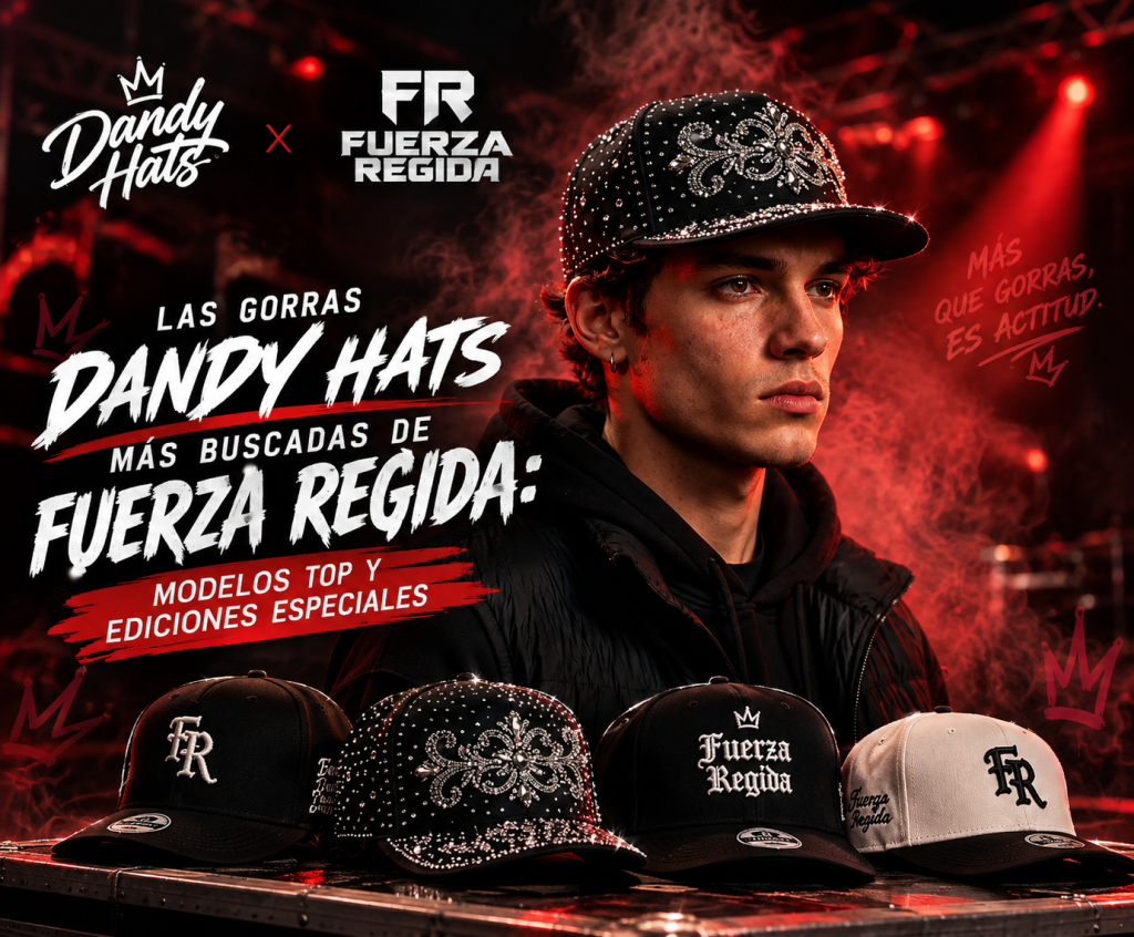 Dandy Hats Fuerza Regida