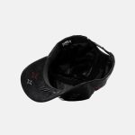 Gorra Dandy Hats Dandy Summer 2.0 snapback negra con letras góticas 3D, vista interior